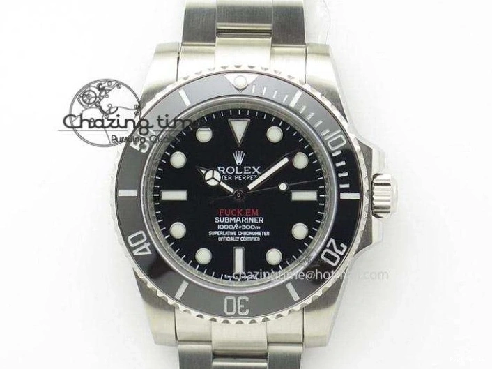 1227 Submariner 16610LN SS BP-Maker Best Edition Black Dial Black Bezel On SS Bracelet SA TimelessDesign 3816